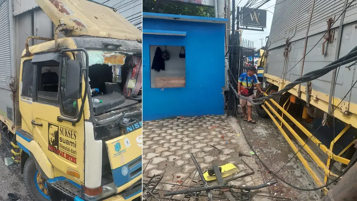 kecelakaan di cideng cirebon