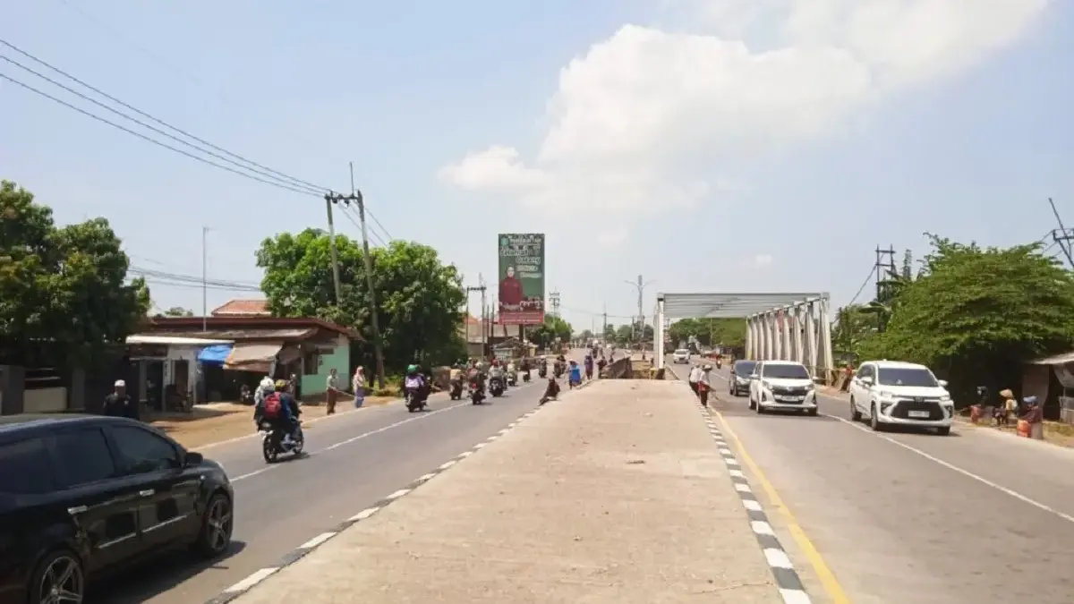 kompensasi penyapu koin jembatan sewo