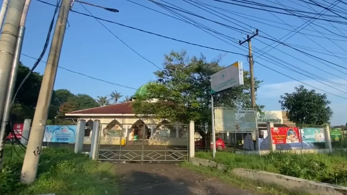 masjid ramah pemudik di cirebon