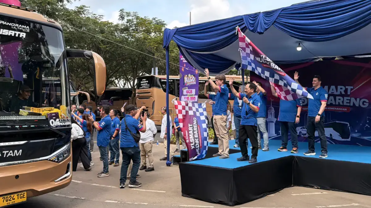 Mudik gratis XLSMART