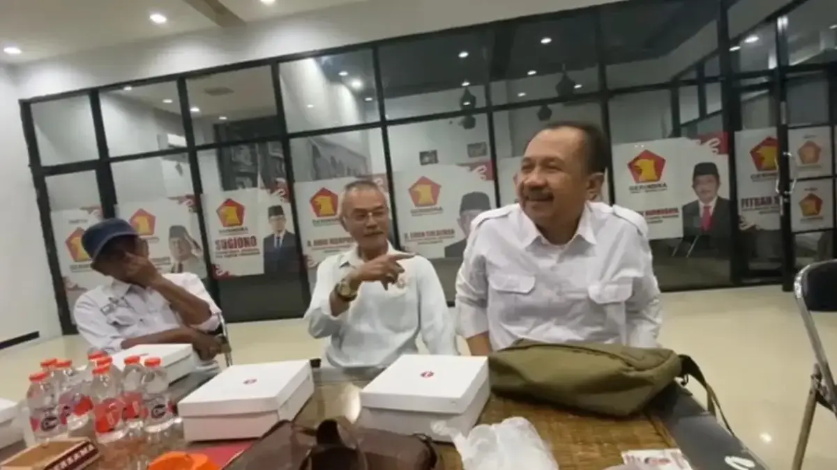 Diundang Bukber Kita Prabowo, Pensiunan ASN Pemkot Cirebon Gabung Gerindra? pensiunan asn kota cirebon gabung partai gerindra