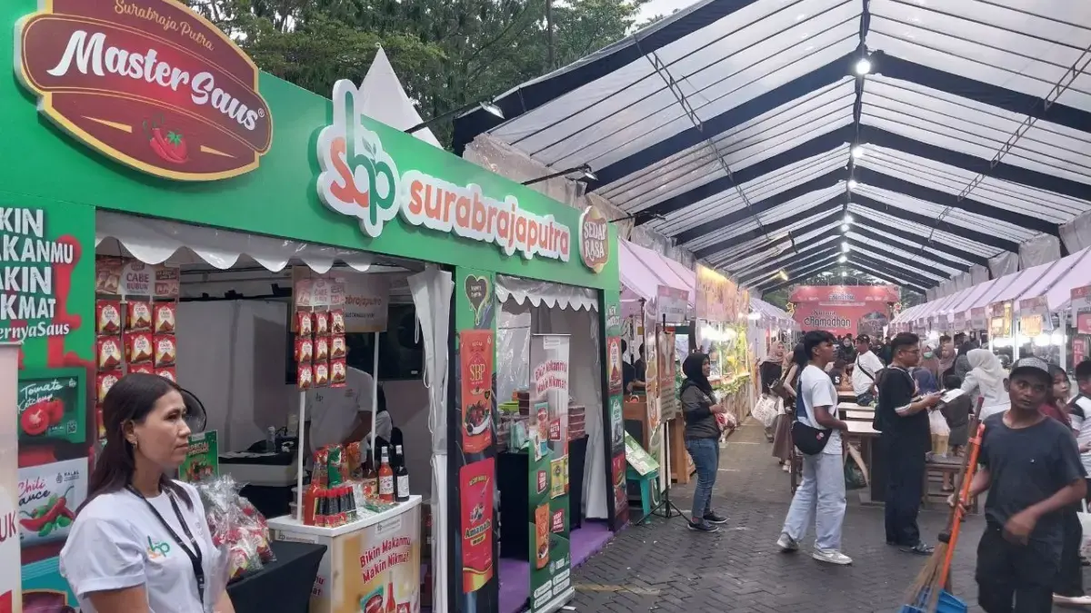 Produk Baru Surabraja Putra Hadir di Festival Kurma Ramadan Surabraja Putra
