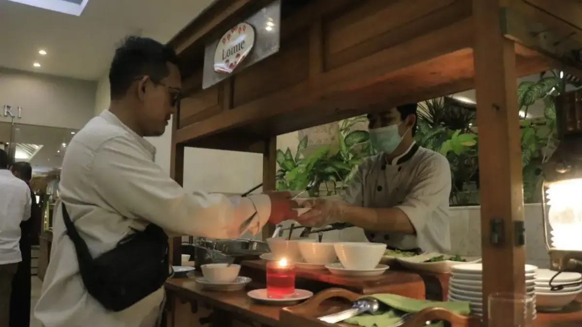 Buka Puasa Tematik dengan Hadiah Tabungan Umrah hadiah tabungan