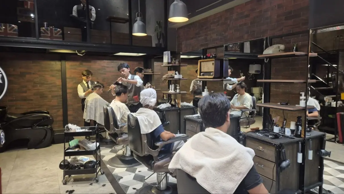 barbershop di cirebon