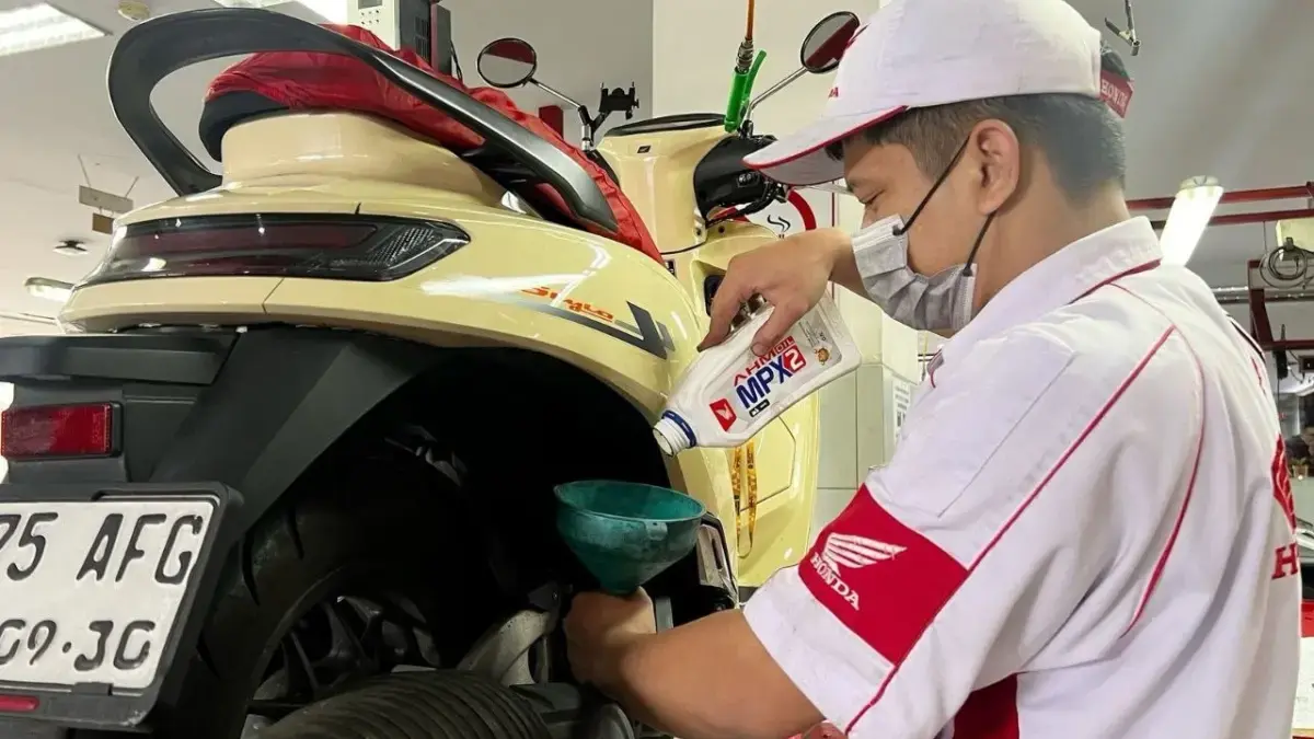 Perawatan Motor Setelah Mudik Lebaran perawatan sepeda motor