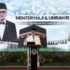Menhaj Tekankan Layanan Haji Berbasis Jamaah