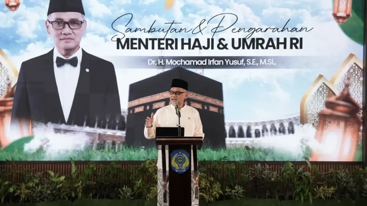 Menhaj Tekankan Layanan Haji Berbasis Jamaah