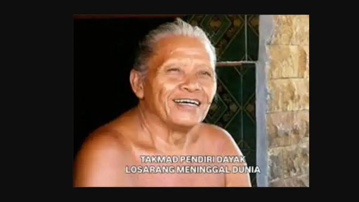 Takmad, Pendiri Dayak Losarang Indramayu Meninggal Dunia, Begini Sejarah Singkatnya takmad pendiri dayak losarang indramayu