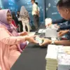 Masyarakat Sangat Antusias Lakukan Penukaran
