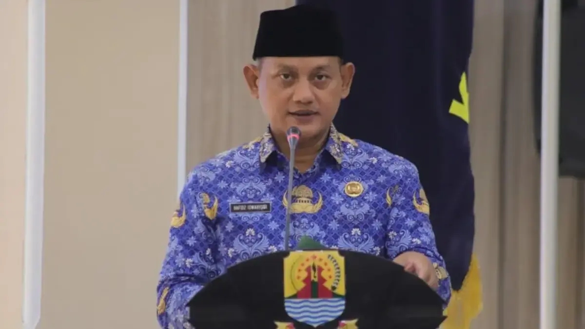 2.300 BPJS PBI Kabupaten Cirebon Aktif Lagi, Dinsos Sampaikan Cara Aktivasi Ulang Kepala Dinas Sosial Kabupaten Cirebon,Hafidz Iswahyudi