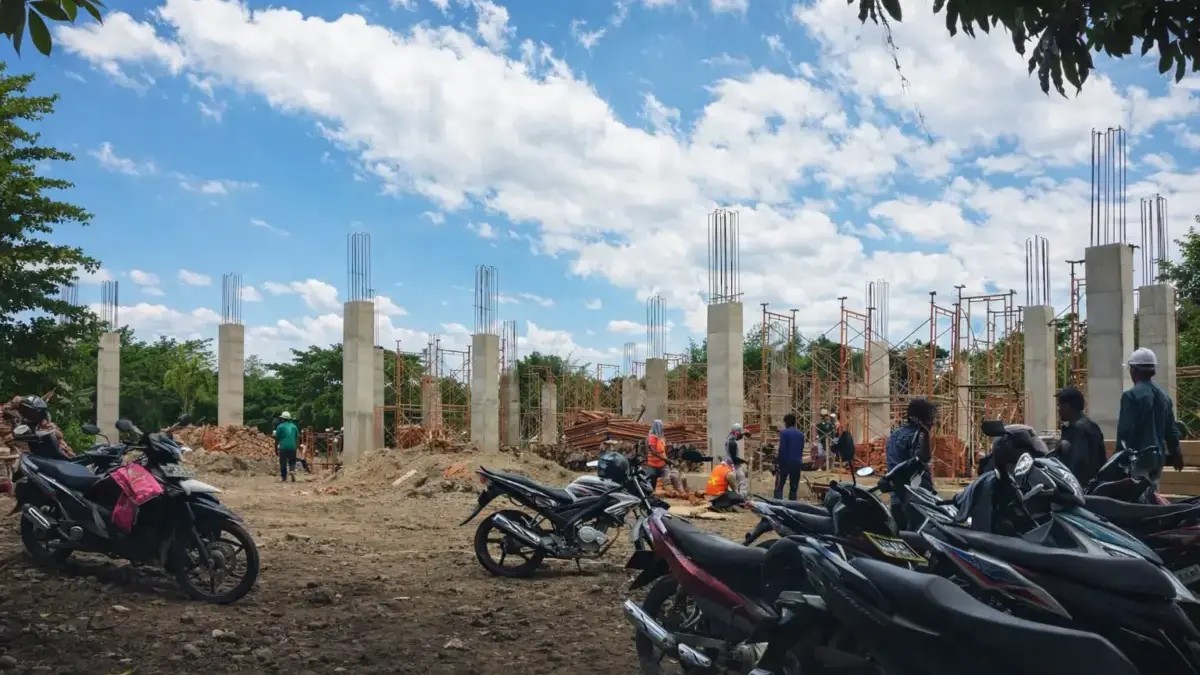 gedung baru BPBD Kabupaten Cirebon