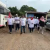 Ketua PMI Kabupaten Cirebon Sri Heviyana