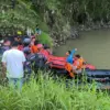 pelajar tenggelam di Sungai Cisanggarung