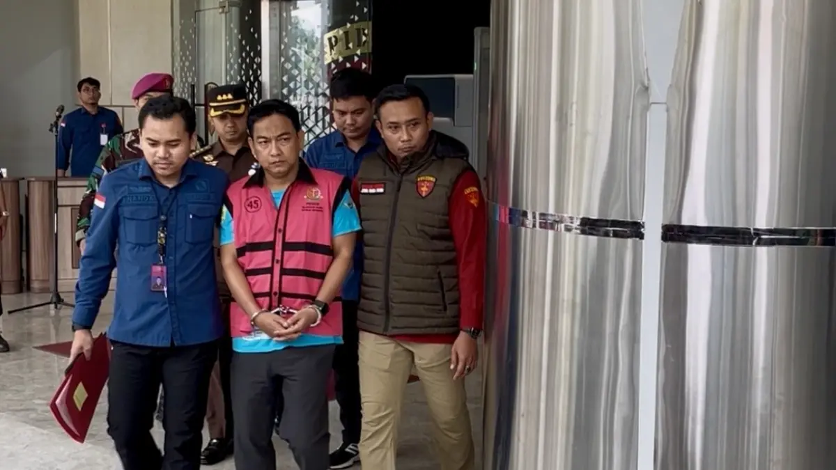 Hery Susanto Ditahan Kejagung