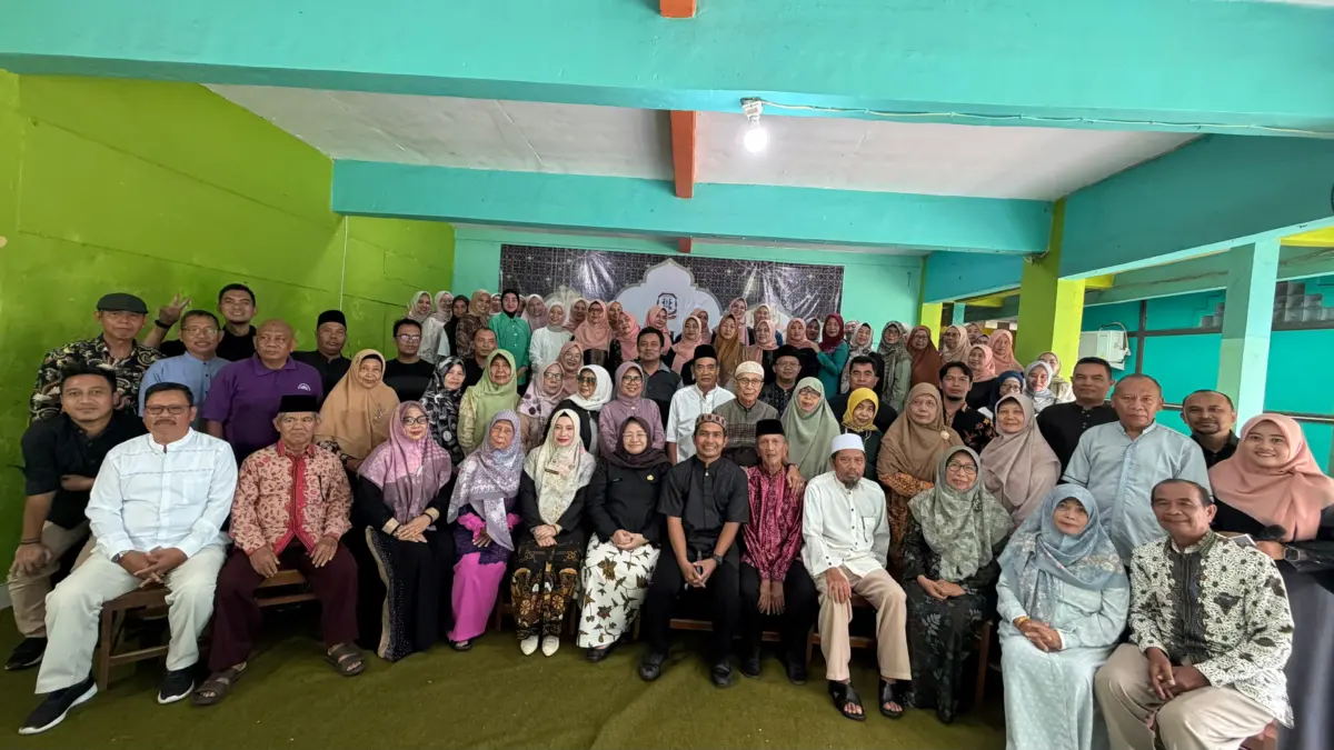 Halalbihalal SDN kebon baru 4