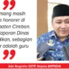 Kepala BKPSDM Ade Nugroho SSTP