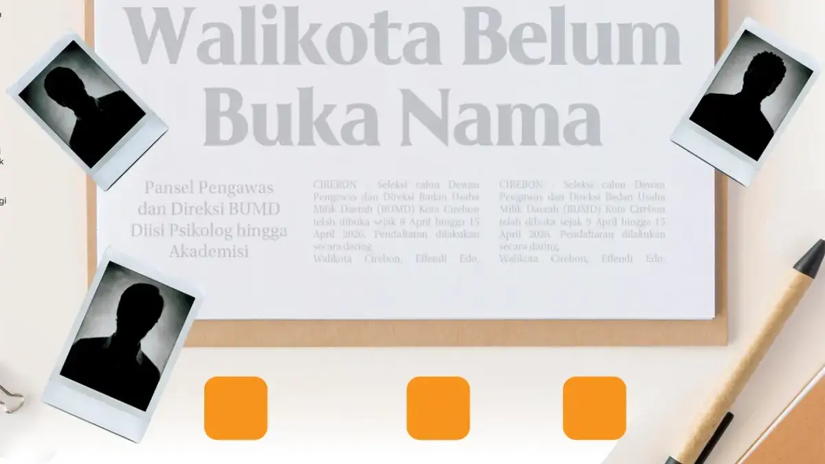 Ilustrasi Walikota Belum Buka Nama