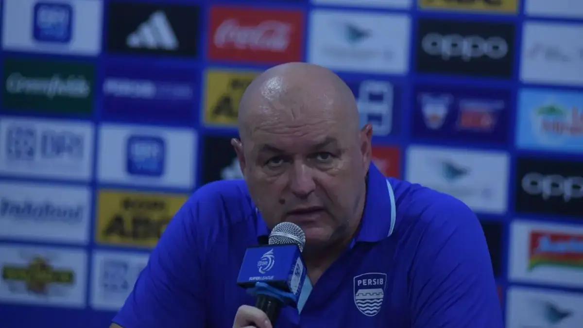 Bojan Hodak Puji Kegigihan Anak Asuhnya Usai Persib Taklukkan Bali United Bojan Hodak Usai laga lawan Bali United.