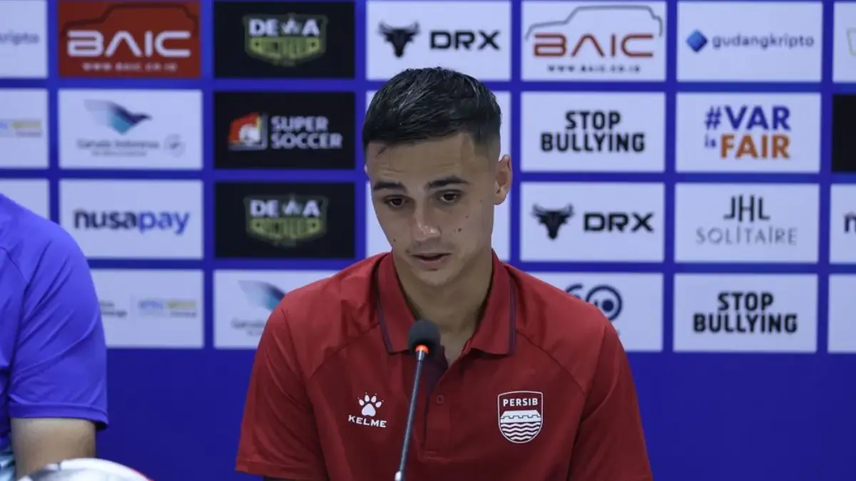 Eliano Reijnders Yakin Persib Tetap di Jalur Juara