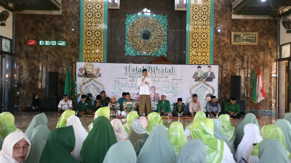 Perkuat Sinergi dengan NU hingga Perjuangkan Kesejahteraan Guru Ngaji HALALBIHALAL