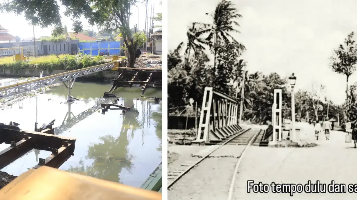 Jalur Kereta Api Penghubung Pelabuhan dan Stasiun Kejaksan Dibongkar, Jejak Sejarah 1910 Hilang dari Cirebon Jalur Kereta Api Penghubung Pelabuhan dan Stasiun Kejaksan Dibongkar