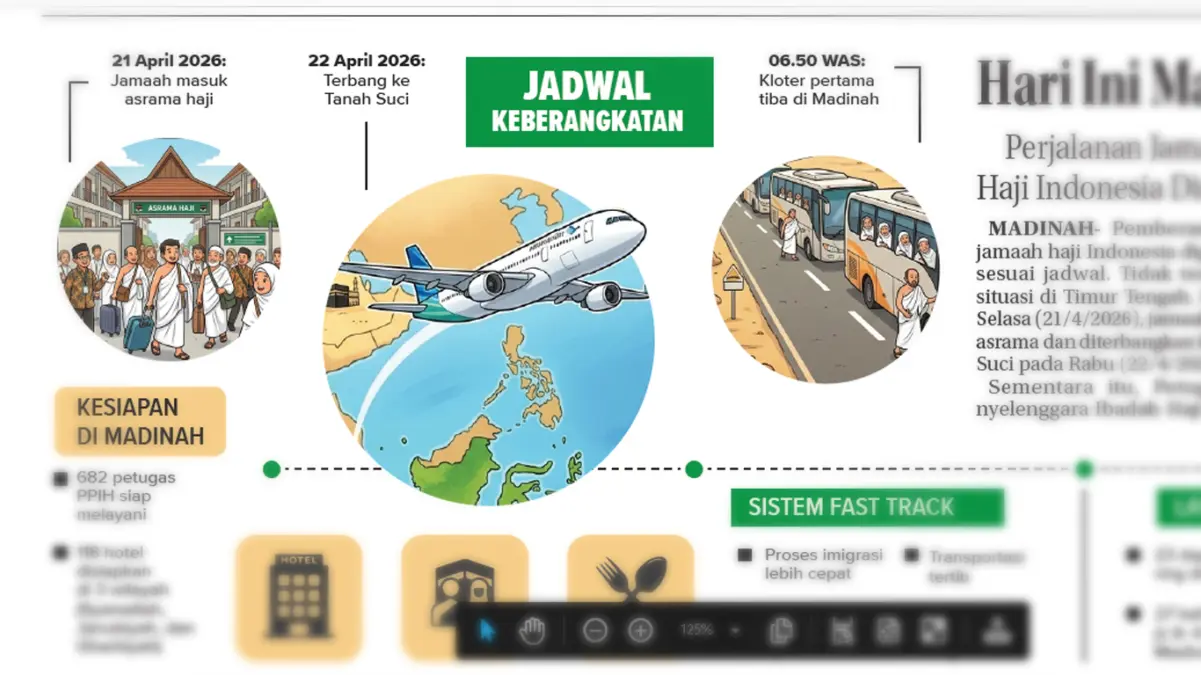 Hari Ini Masuk Asrama, Besok ke Tanah Suci