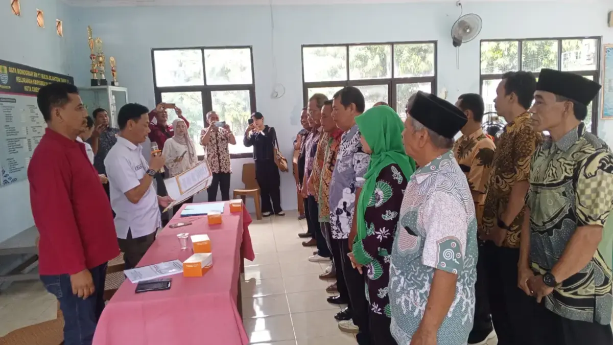 pelantikan lpm karyamulya