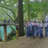 Program Disertasi SMAN 1 Gegesik di Kuningan, Ratusan Siswa Riset Langsung di Talaga Biru