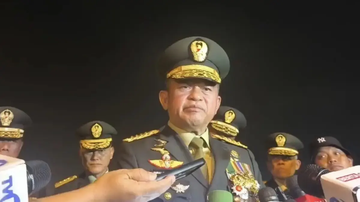 Duka Menyelimuti TNI, Tiga Prajurit Gugur di Lebanon, Begini Pesan KSAD tiga tni gugur di lebanon