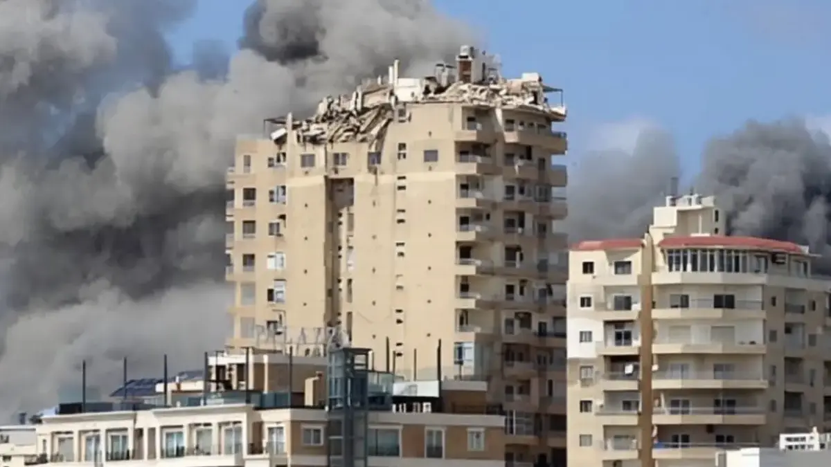 israel menyerang teheran