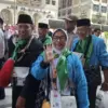 Jamaah Indonesia tiba di madinah