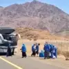 bus jamaah haji Indonesia kecelakaan di Madinah