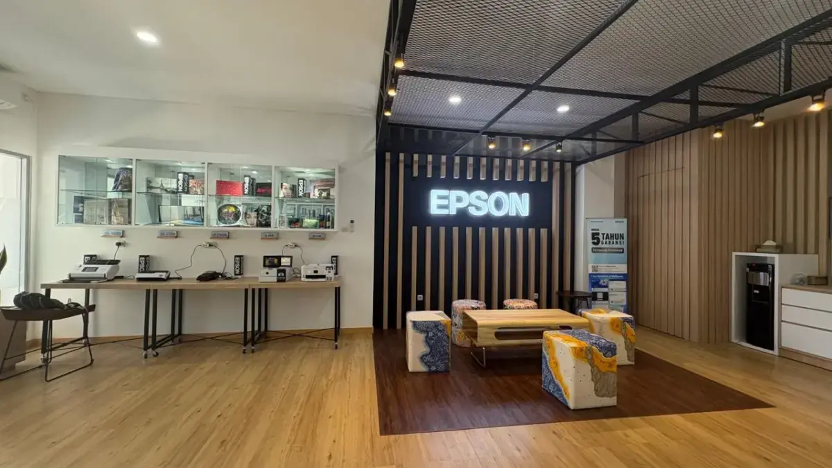 Epson Resmikan Solution Center di Surabaya Epson Indonesia