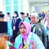 pemberangkatan haji bandara kertajati