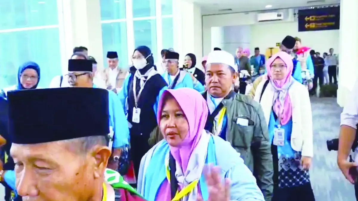 pemberangkatan haji bandara kertajati