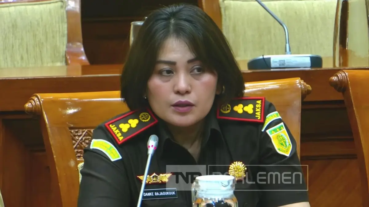 Kejagung Amankan Kajari Karo Kajari Karo Danke Rajagukguk