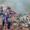 kebakaran sampah