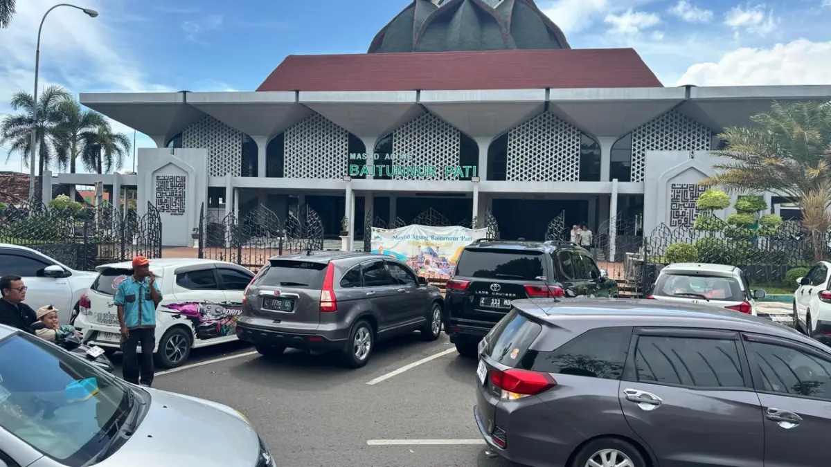 program Masjid Ramah Pemudik