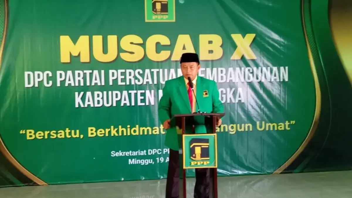 Ketua DPW PPP Jawa Barat, Uu Ruzhanul Ulum, menilai kinerja PPP Majalengka sebagai salah satu yang menonjol di