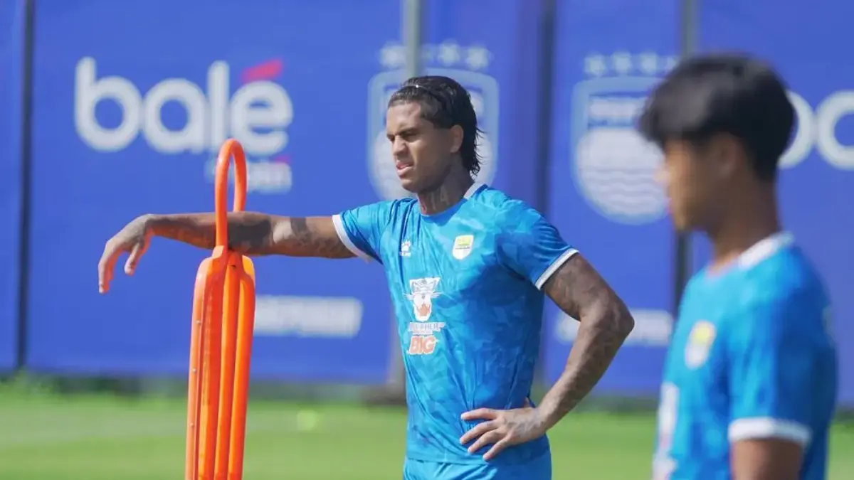 Menjelang Persib vs Bali United, Ramon Tanque Pastikan Tim Tetap Fokus Ramon Tanque Pastikan Tim Tetap Fokus