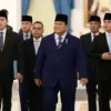 Presiden Prabowo Gelar Reshuffle Kabinet Jilid V
