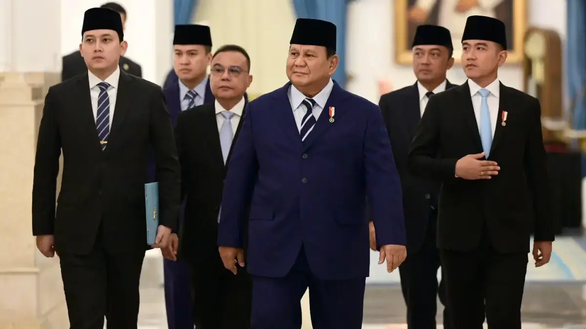 Presiden Prabowo Gelar Reshuffle Kabinet Jilid V