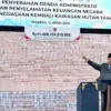 Penyerahan Denda Administratif Mencapai Rp11,4 Triliun