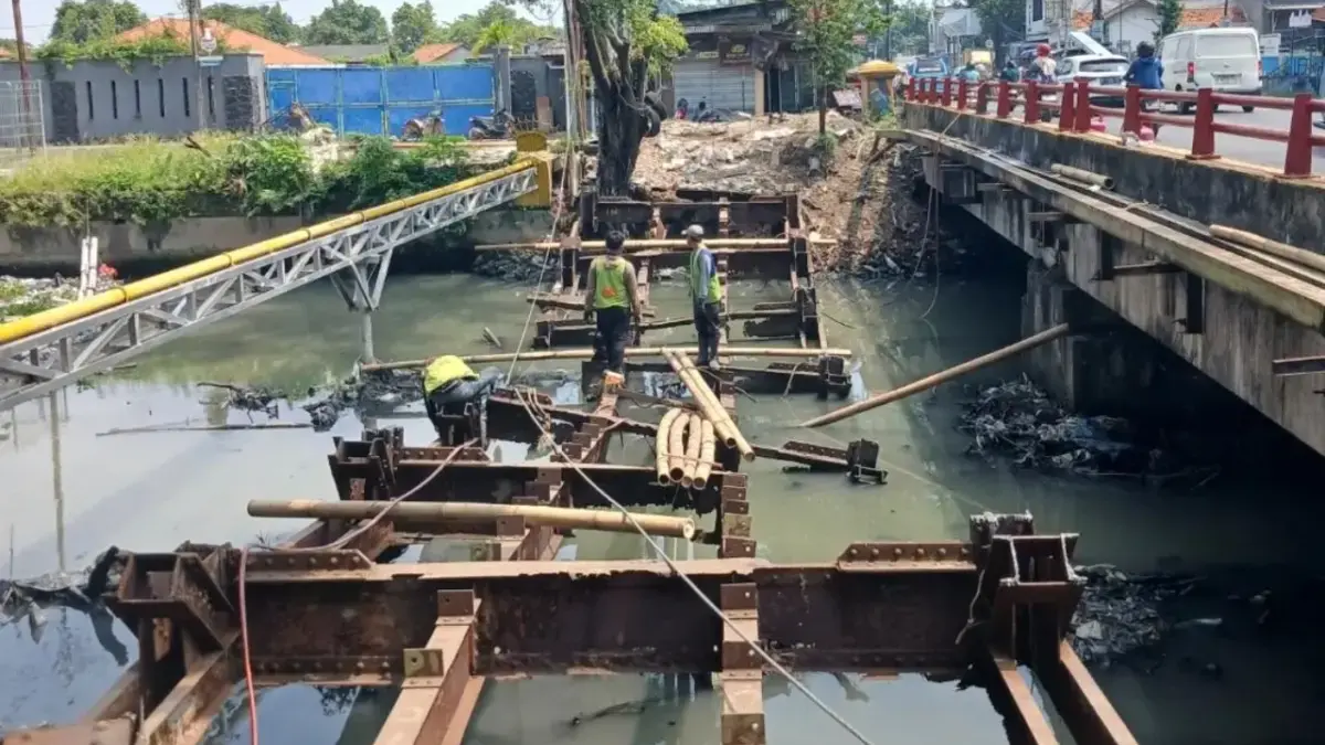 Bekas Jembatan Kereta Pelabuhan Cirebon - Stasiun Kejaksan Bakal Disimpan KAI Humas Daop 3: Kami Dukung Program Pak Walikota