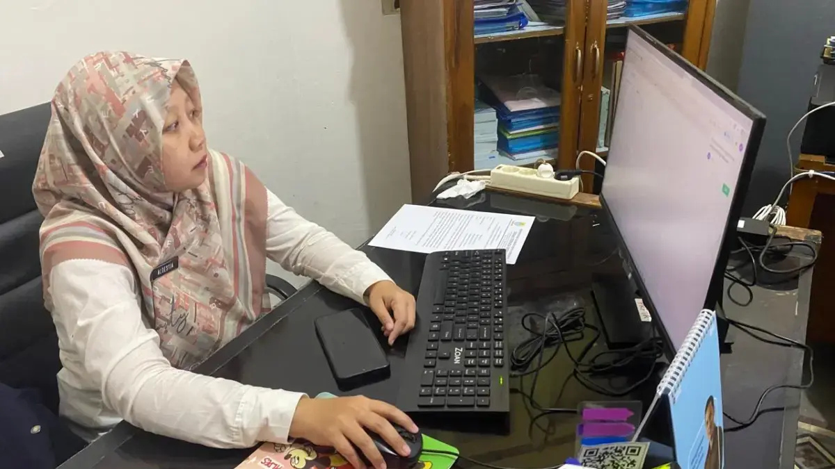 Pasca Lebaran, Permohonan Kartu AK-1 Meningkat data Disnaker