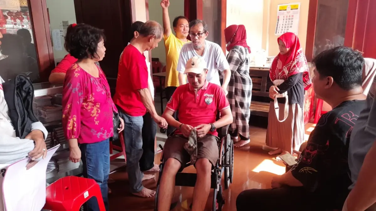 Terapi Tradisional Tiongkok di Vihara Dharma Sukha Diminati, Kombinasi Totok Saraf dan Energi Terapi Tradisional Tiongkok di Vihara Dharma Sukha Diminati