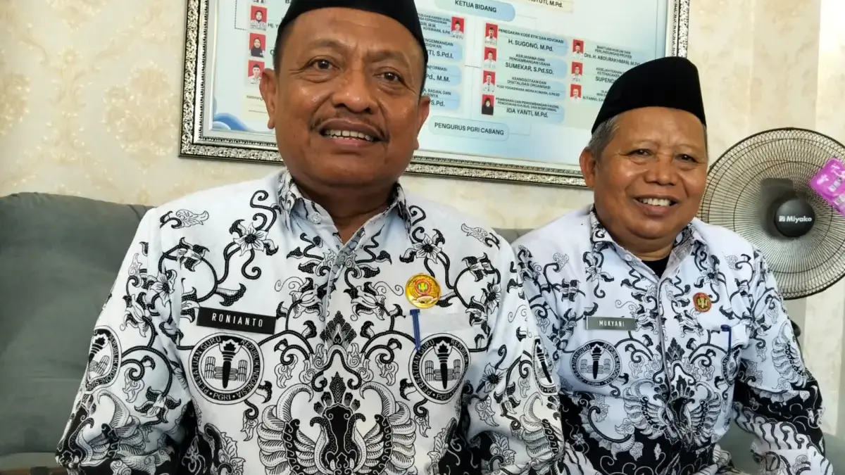 Guru Honorer Digaji Rp300 Ribu Per Bulan