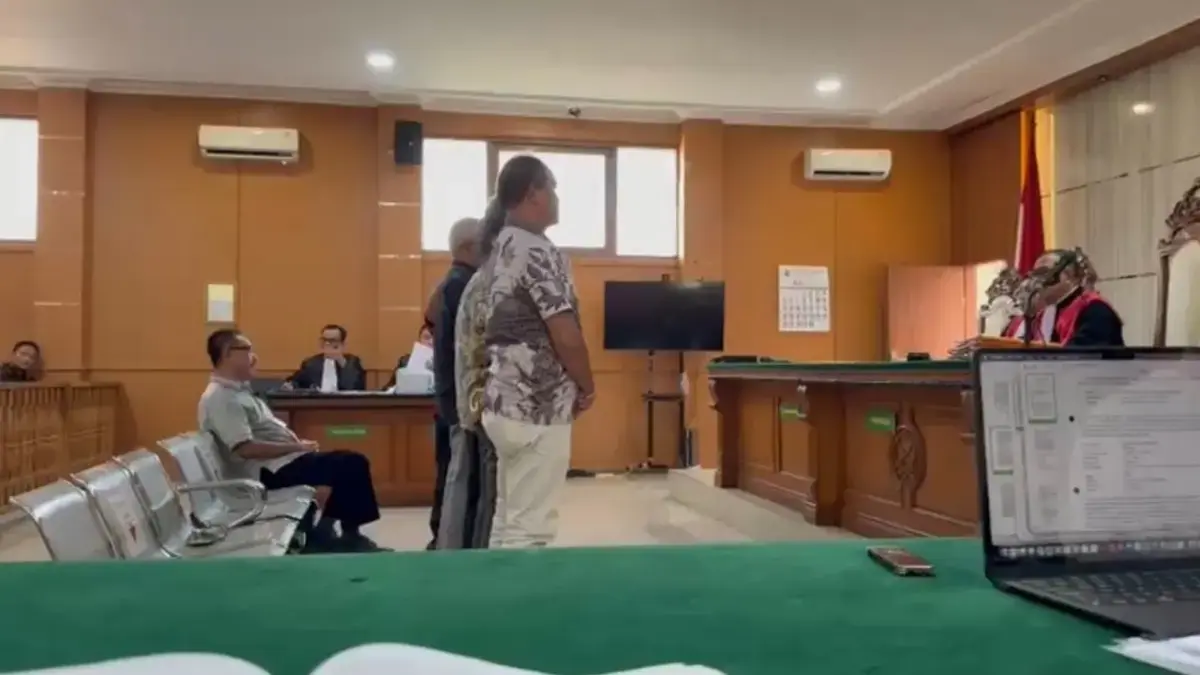 Sidang Kasus Gedung Setda Kota Cirebon
