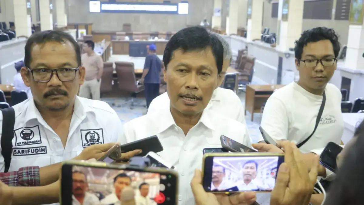 RDP bahas Pembongkaran Rel