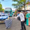 Sebanyak 441 Calhaj Kloter 5 Kabupaten Cirebon Resmi Dilepas